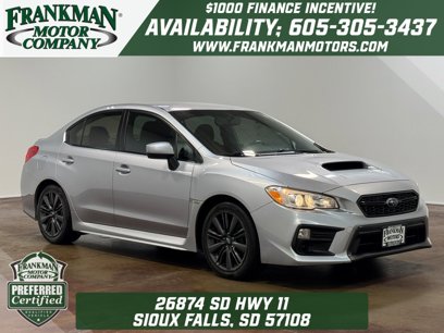 Used 2018 Subaru WRX