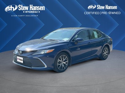 Used 2024 Toyota Camry XLE