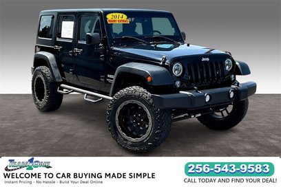 Used 2014 Jeep Wrangler Unlimited Sport w/ Quick Order Package 24S