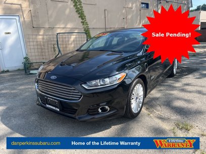 Used 2014 Ford Fusion Energi Titanium w/ Driver Assist Package
