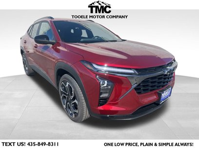 New 2025 Chevrolet Trax RS w/ Sunroof Package