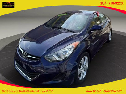 Used 2013 Hyundai Elantra GLS