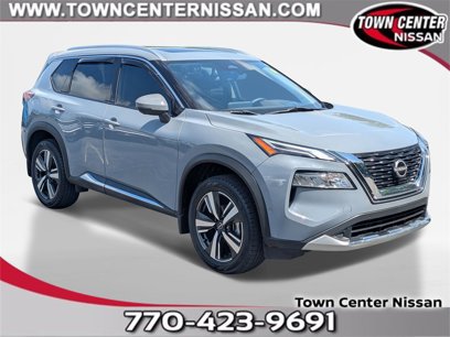 Certified 2023 Nissan Rogue Platinum w/ Platinum Premium Package