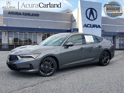 Certified 2025 Acura Integra A-Spec