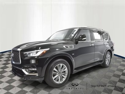 Used 2019 INFINITI QX80 Luxe
