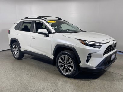 Used 2022 Toyota RAV4 XLE Premium
