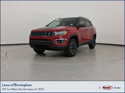 Used 2019 Jeep Compass Trailhawk