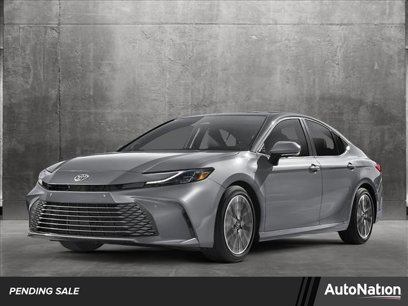 New 2025 Toyota Camry XLE