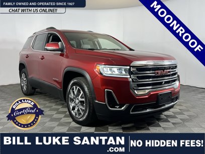 Used 2023 GMC Acadia SLT w/ Technology Package
