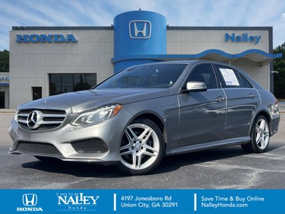 Used 2014 Mercedes-Benz E 350 Sedan