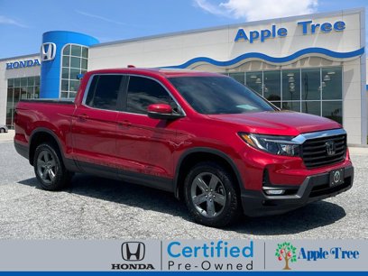 Certified 2023 Honda Ridgeline RTL