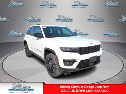 New 2025 Jeep Grand Cherokee Limited w/ Luxury Tech Group II