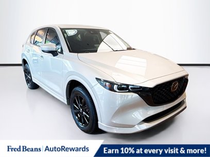New 2025 MAZDA CX-5 AWD 2.5 S