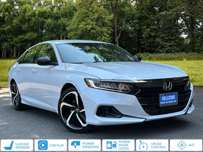 Used 2022 Honda Accord Sport