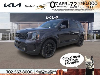 New 2025 Kia Telluride SX Prestige X-Line