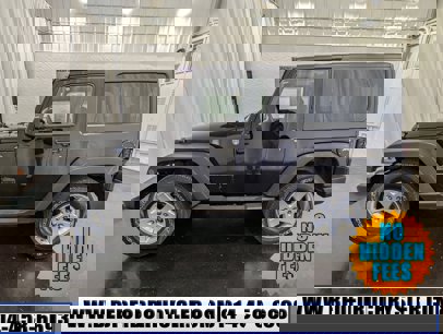Used 2015 Jeep Wrangler Sport