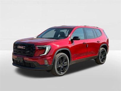 New 2024 GMC Acadia Elevation w/ Black Edition