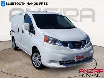 Used 2017 Nissan NV200 SV w/ Back Door Glass Package