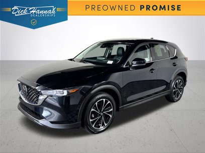 Used 2022 MAZDA CX-5 AWD 2.5 S w/ Premium Plus Pkg