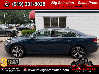 Used 2022 Volkswagen Passat 2.0T SE