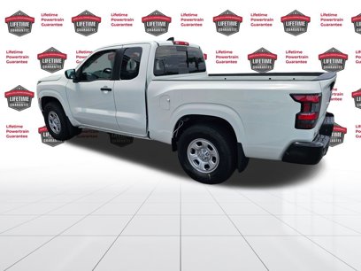New 2025 Nissan Frontier S