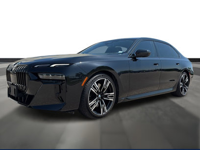 Certified 2023 BMW 740i w/ Parking Assistance Package