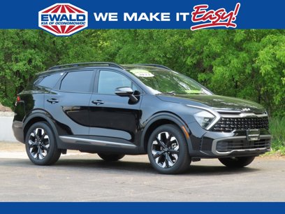 Certified 2023 Kia Sportage X-Line w/ X-Line Premium Package