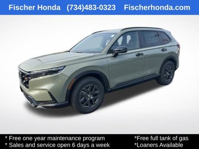 New 2026 Honda CR-V TrailSport