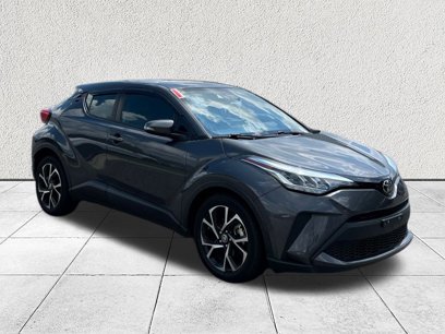 Used 2021 Toyota C-HR XLE