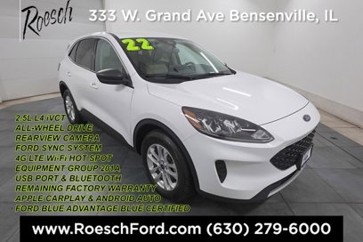 Certified 2022 Ford Escape SE