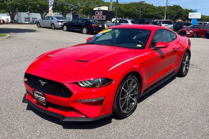 Used 2019 Ford Mustang Coupe w/ Wheel & Stripe Package