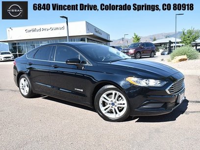 Used 2018 Ford Fusion SE