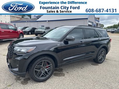 New 2025 Ford Explorer ST-Line w/ Premium Package