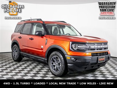 Used 2024 Ford Bronco Sport Big Bend w/ Convenience Package