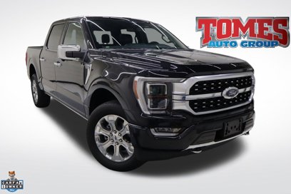 Certified 2022 Ford F150 Platinum w/ Equipment Group 701A High