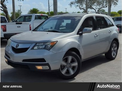 Used 2012 Acura MDX w/ Technology Package