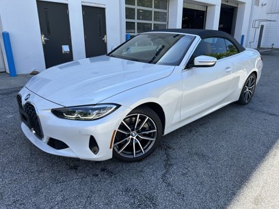 Used 2021 BMW 430i Convertible w/ Parking Assistance Package