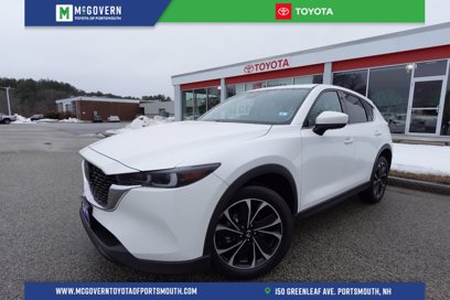 Used 2022 MAZDA CX-5 AWD 2.5 S w/ Premium Plus Pkg