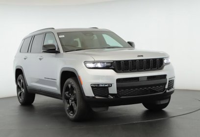 New 2025 Jeep Grand Cherokee L Limited w/ Black Appearance Package