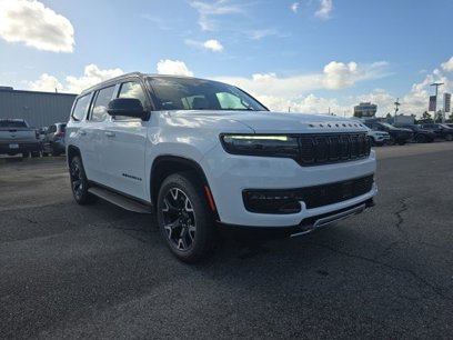 New 2025 Jeep Wagoneer Series II