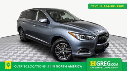 Used 2019 INFINITI QX60 Pure