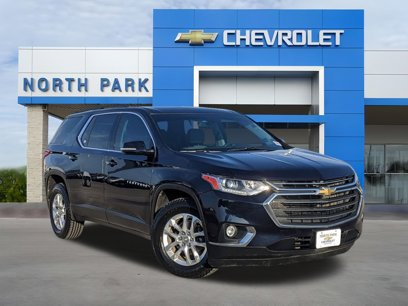 Used 2020 Chevrolet Traverse LT w/ LPO, Floor Liner Package