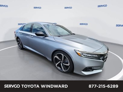 Used 2022 Honda Accord Sport