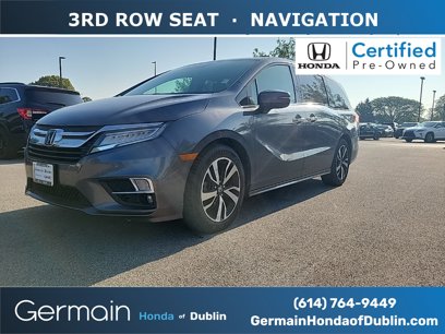 Used 2019 Honda Odyssey Elite
