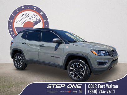 Certified 2020 Jeep Compass Trailhawk w/ Leather Interior Group