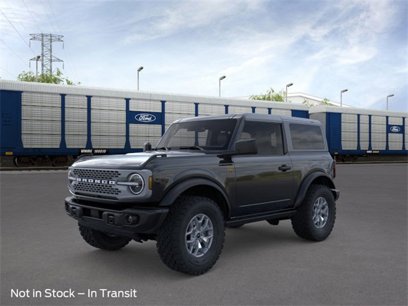 New 2025 Ford Bronco Badlands