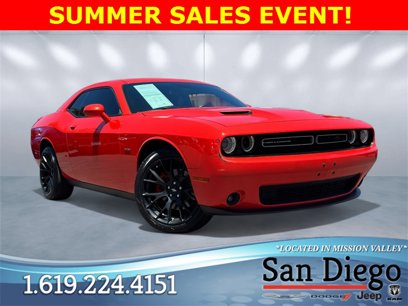 Used 2018 Dodge Challenger R/T