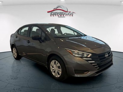 New 2025 Nissan Versa S w/ Trunk Package