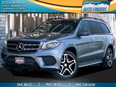 Used 2017 Mercedes-Benz GLS 550 4MATIC w/ Night Package