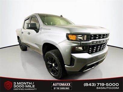 Used 2022 Chevrolet Silverado 1500 Custom